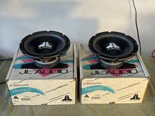 JL Audio 8W1-4 Subwoofer per Auto (COPPIA) 8 Pollici - Scatole Originali - Ottimo
