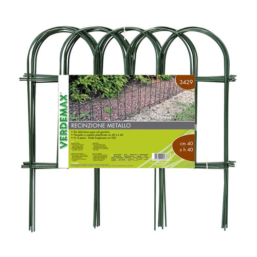 Recinzione arco acciaio - recinzione, ad