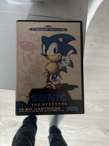 Sega mega drive sonic - sega, the