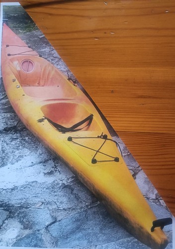 Kayak usato - kayak,