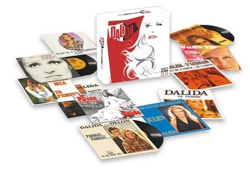 Dalida limited numbered - numbered, box