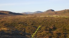 Photo 6x4 Ordan Shios Newtonmore A small sharp hill near Newtonmore. It i c2016