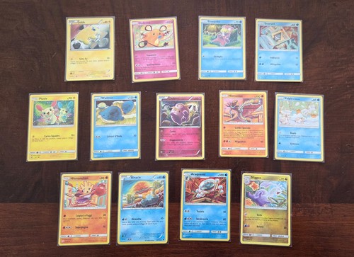 Pokemon lotto carte - lotto, 13