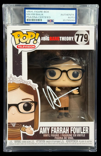 Funko pop firmato mayim - funko,