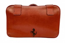Valigia in pelle Ferrari