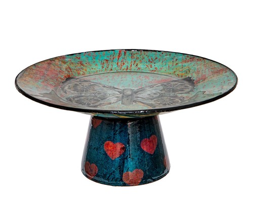 Supporto per torte decoupage