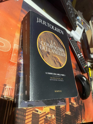 Libro tolkien la compagnia - libro-,