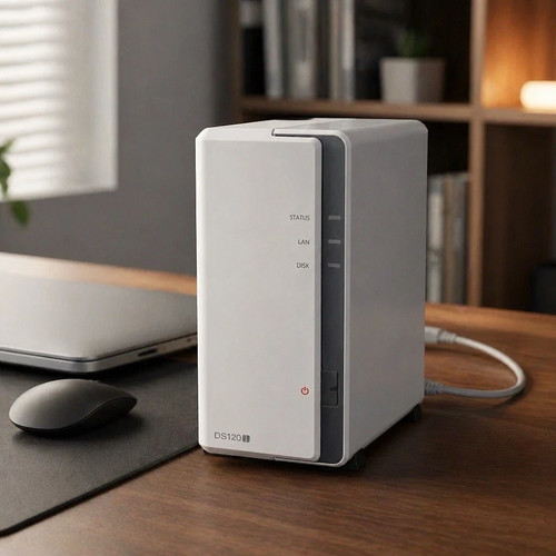 Immaculate synology ds120j nas - immaculate,