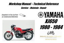 Yamaha XJ650 XJ 650 Manuale