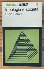 Lucio Colletti: "Ideologia e