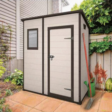 Casetta da giardino in resina