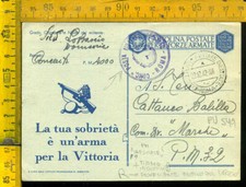 Seconda Guerra Franchigia Posta Militare Conc. Roma Inesitate x PM 32 pu 549