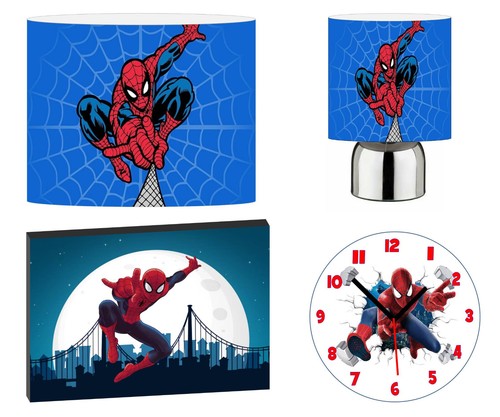 Spider man spidey paralume - spider-man,