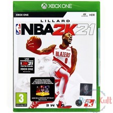 Jeu nba 2k21 sur - sur, one