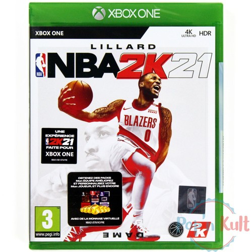 Jeu nba 2k21 sur - xbox, one