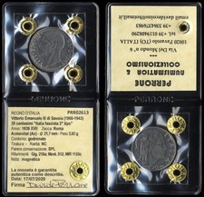 #2613] REGNO ITALIA - VITTORIO EMANUELE III - 20 CENTESIMI 1939 XVII magnetica 