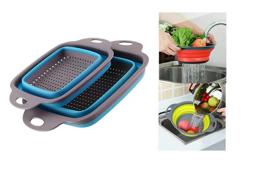 Set scolapasta pieghevole - 2,