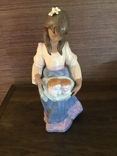 Figurina Lladro - I gattini accoglienti di Mimo