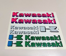 Kit adesivi kawasaki auto - adesivi,