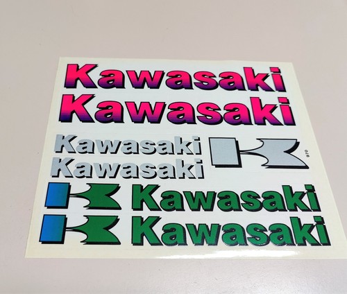 Kit adesivi kawasaki - adesivi, auto