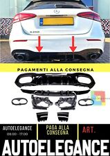 Diffusore paraurti posteriore