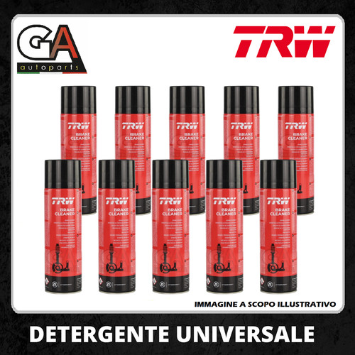 Trw pulitore freni frizioni - trw,