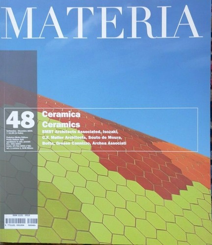 Materia rivista arte 48 - d'arte, n.48