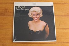 JANE MORGAN "IN MY STYLE" LP