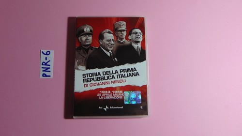 Dvd storia della repubblica - dvd,