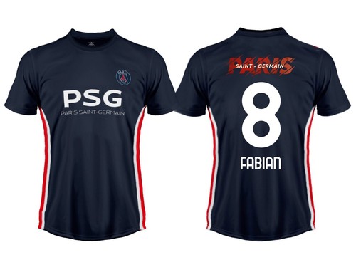 Maglia fabian ruiz - ruiz, psg