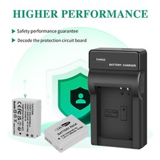 Batteria 2 pezzi 1400 mAh