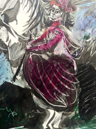 Pablo picasso litografia - picasso,