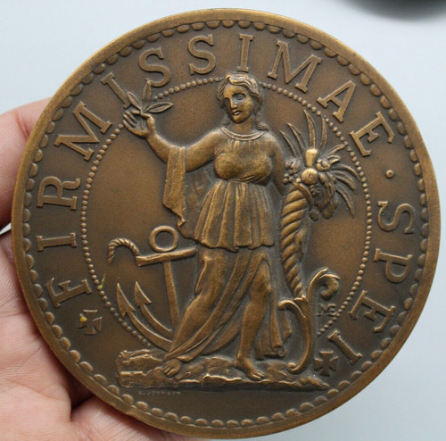 Grande medaglia centenario - grande,