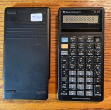 Calcolatrice vintage Texas Instruments TI-68 Sci/Prog -- TESTATA/NUOVA BAT/ALTRO (5)