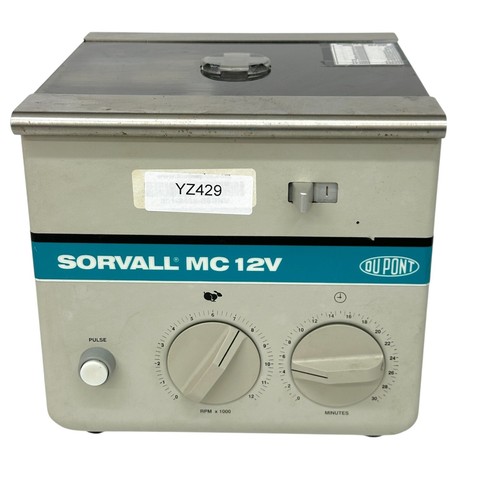 Dupont sorvall 12v - dupont, mc-12v