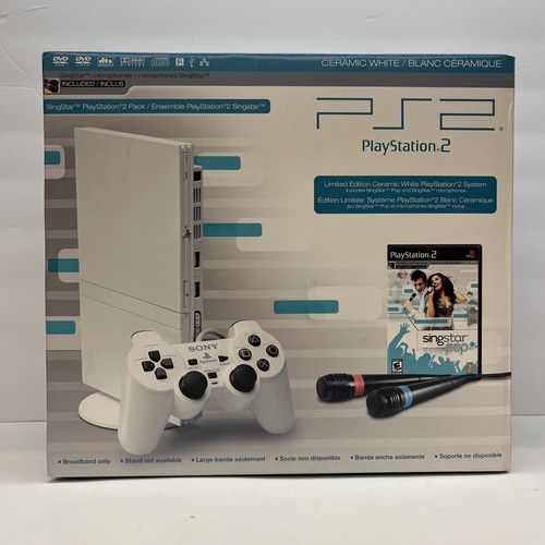 Console playstation ps2 slim - console,