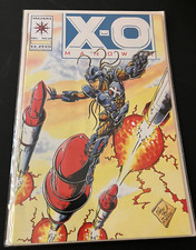 X-O Manowar #23 White Kings &