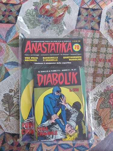 Diabolik anastatika 70 - anastatika,