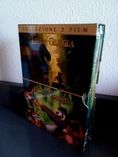 Il libro della giungla 1996 + 2016 collezione 2 film cofanetto dvd fuori catalog