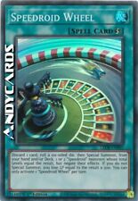 SPEEDROID WHEEL • (Velociroid Ruota) • Super R • LED8 EN007 • 1Ed • YUGIOH!