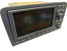 AUDI A3 8P MONITOR SCHERMO NAVIGAZIONE MULTIMEDIALE PIÙ DVD RNS-E CODICE DABEI