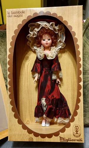 Vintage doll migliorati britti - migliorati,