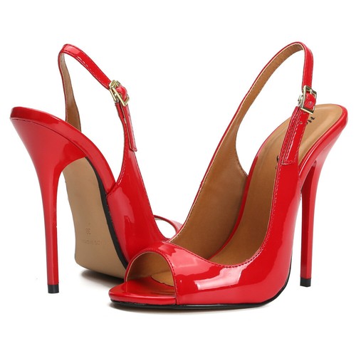 Scarpe trans uomo - punta, aperta
