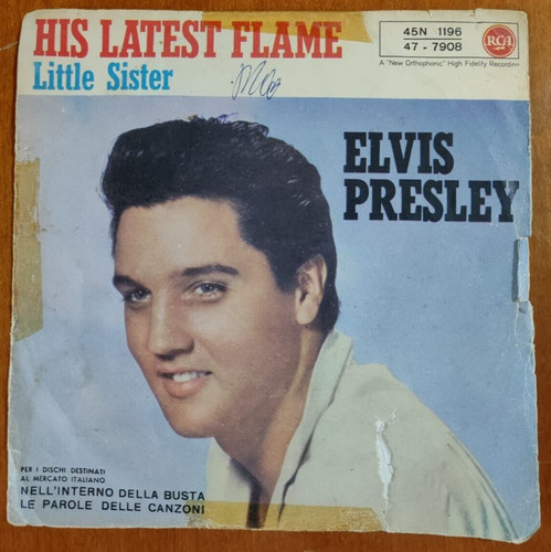 Elvis presley his - elvis, presley.