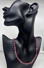 Collana con rubini perle - collana,