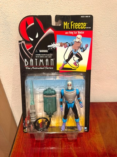 Batman animated series - batman, mr