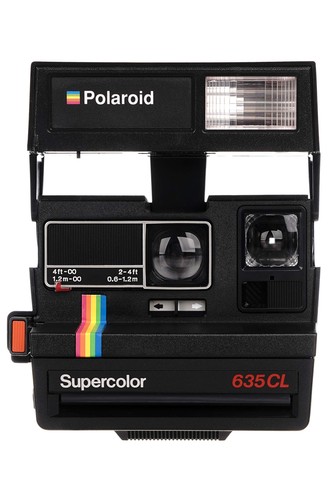 Polaroid supercolor 635 - 635, cl