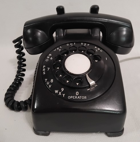 Telefono antico anni - , leich
