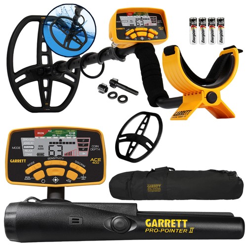 Garrett ace 400 metal detector - metal,