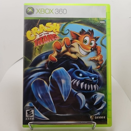 Crash the titans for - of, xbox